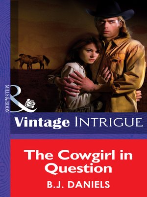 cover image of The Cowgirl in Question